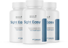 Nature’s NutriWave Sight Easy bottle for daily eye health support.