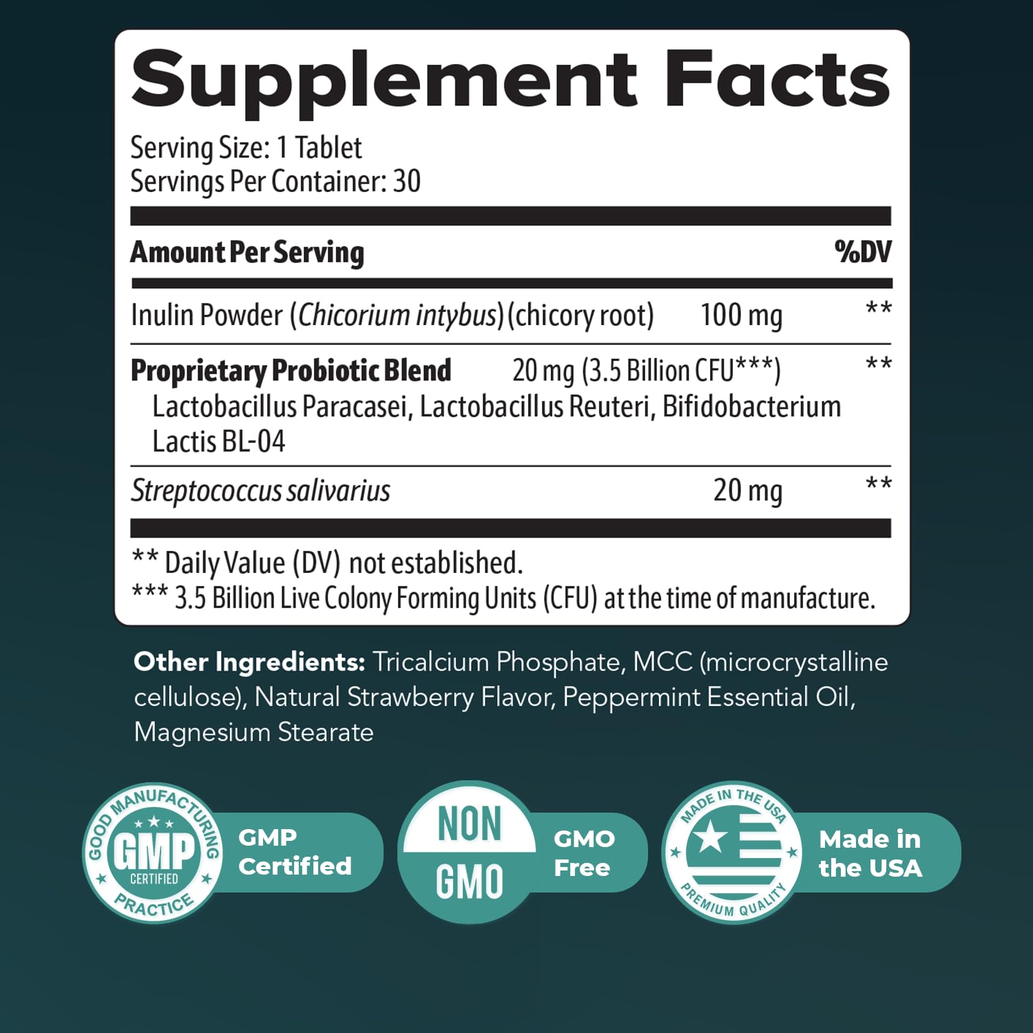 Nature’s NutriWave Synaptigen inulin powder scoop highlighting fiber support