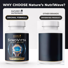 Nature’s NutriWave SynoVitta produced in a GMP-certified USA facility