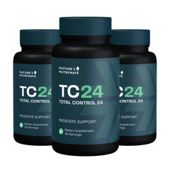 Nature’s NutriWave TC24 bottle for easy, stimulant-free daily wellness.