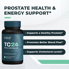 Nature’s NutriWave TC24 capsules ready for convenient daily dosing.