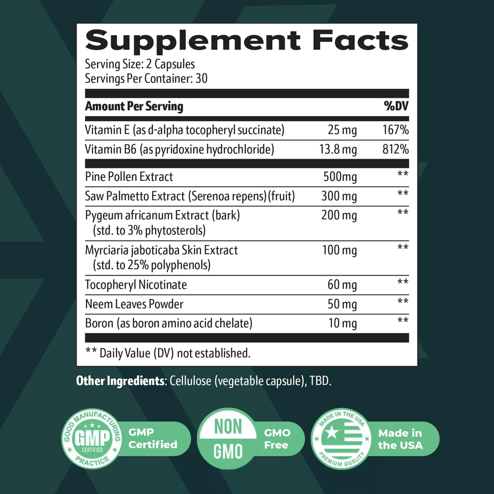 Nature's NutriWave TC24 ingredients label highlights jaboticaba and lipophytol.
