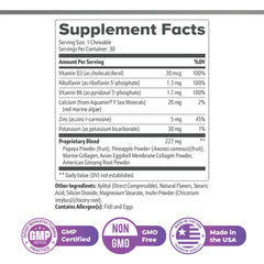 Nature’s NutriWave VertiAid is manufactured in a GMP-certified USA facility for high-quality standards.