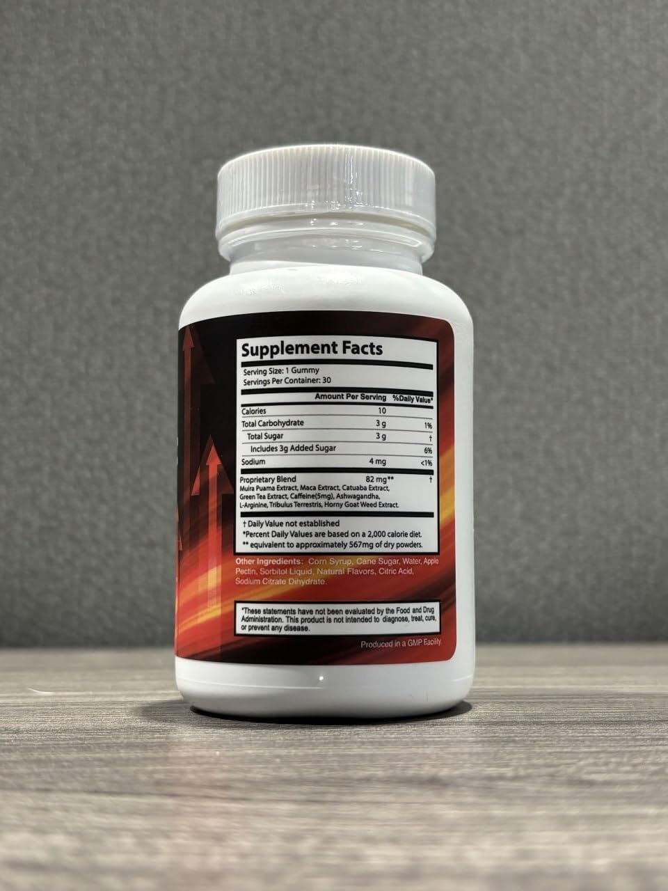 Nature's NutriWave VigorBoost green tea blend for focused energy.