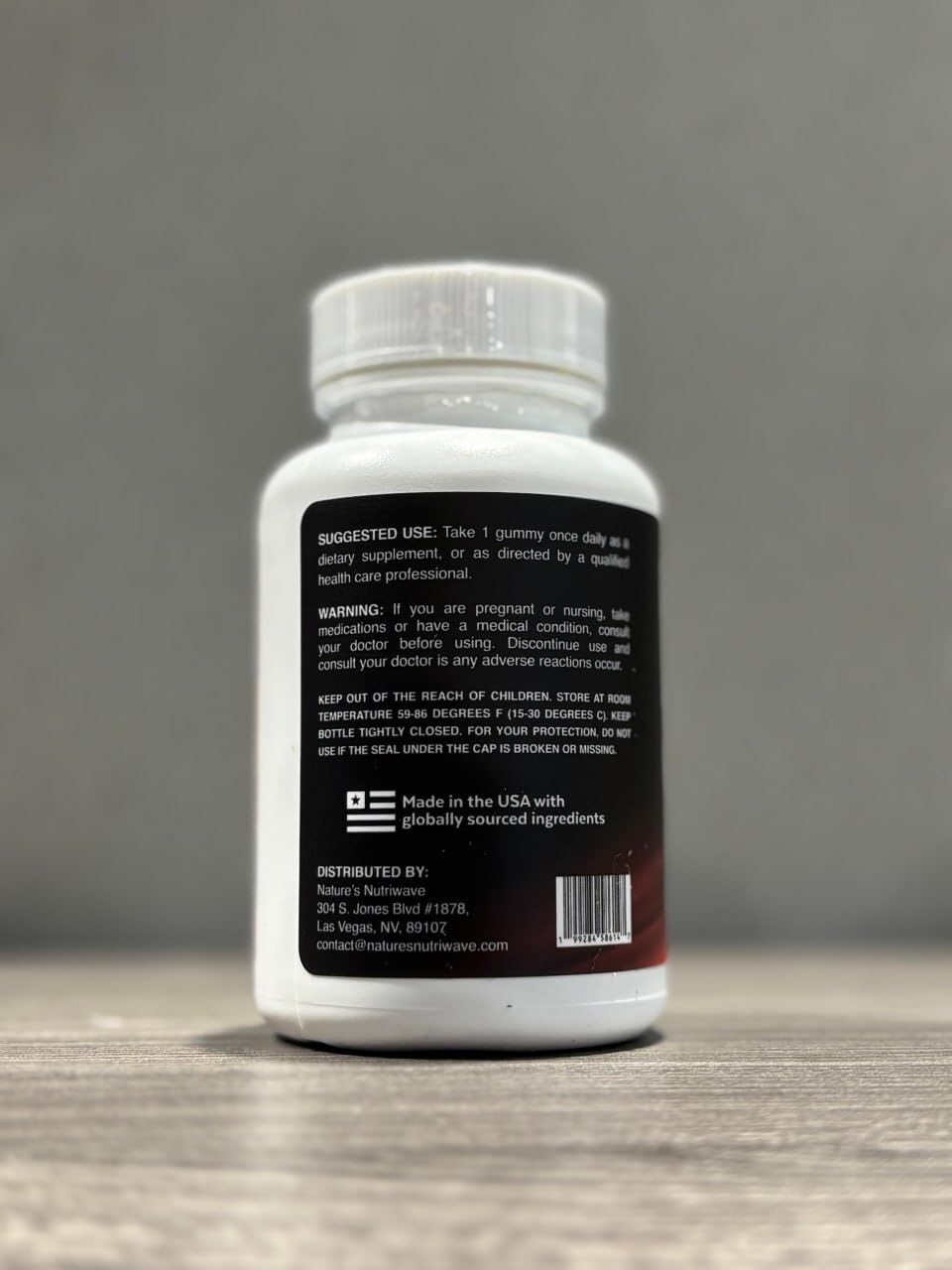 Nature's NutriWave VigorBoost USA manufacturing in GMP-certified facility ensures quality.