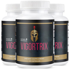 Nature’s NutriWave Vigortrix bottle front for daily wellness support