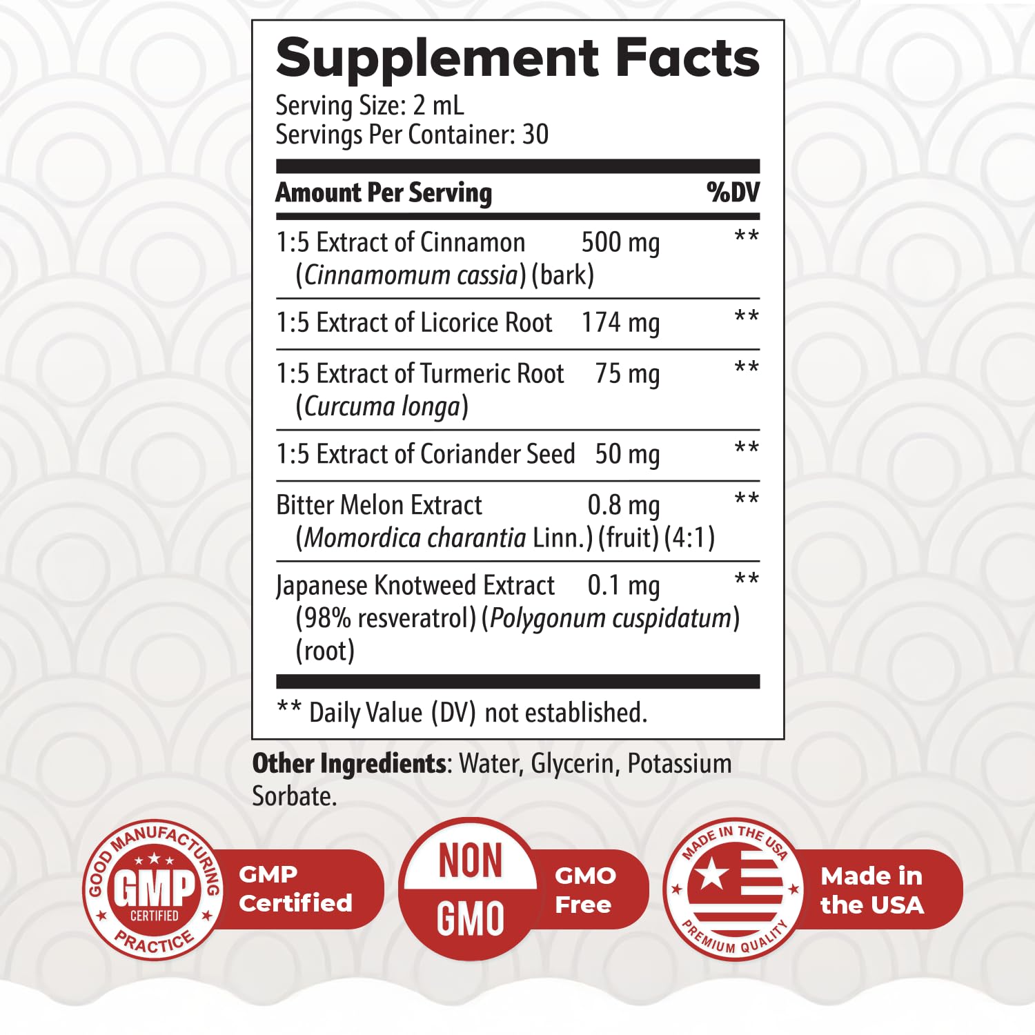 Nature’s NutriWave ZenSulin ingredients close-up highlighting botanicals for daily wellness