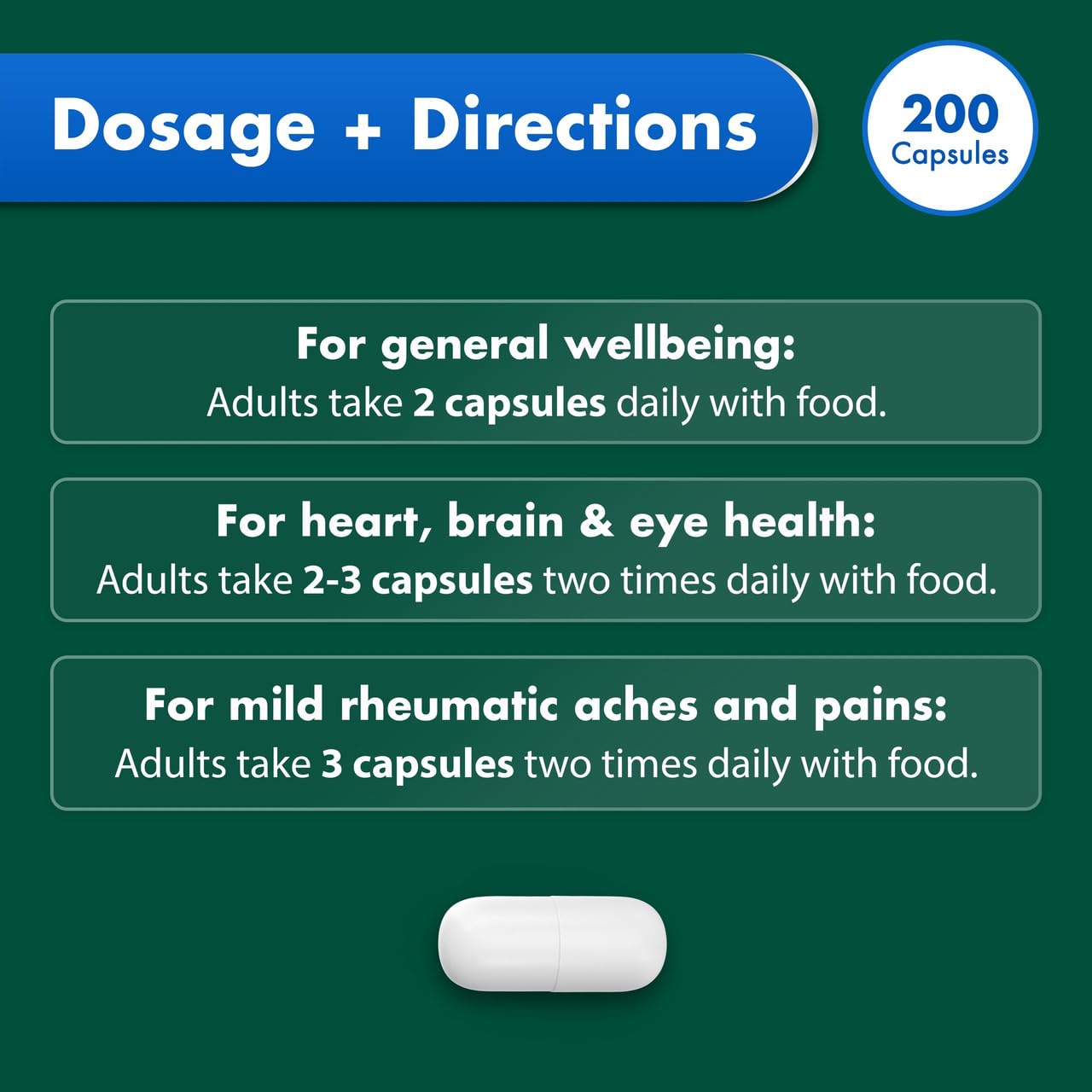 Nature's Own Omega3 softgels ready for daily use and routine.
