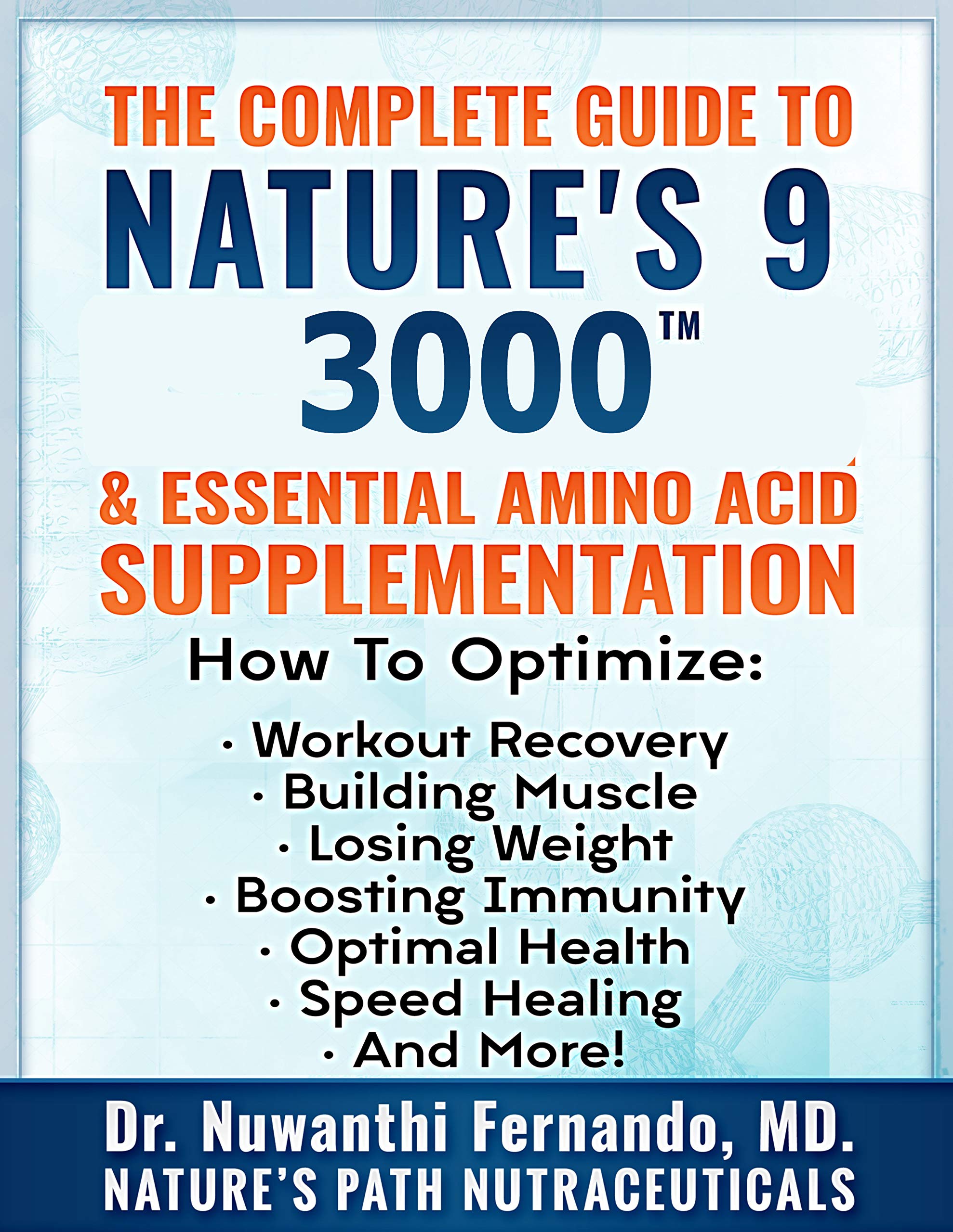 Nature's 9 3000 packaging and capsules ready for daily use