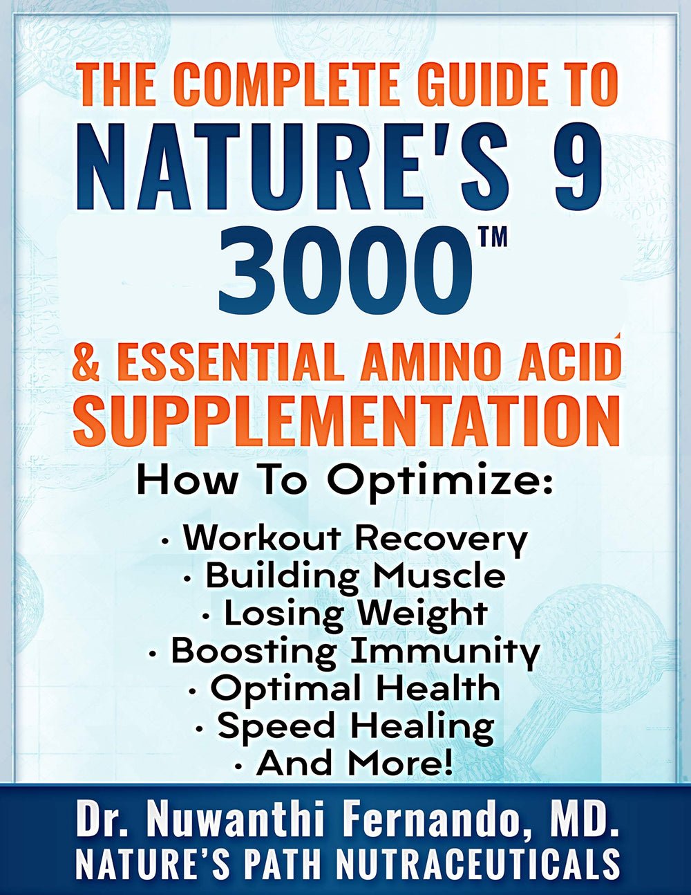 Nature's 9 3000 packaging and capsules ready for daily use