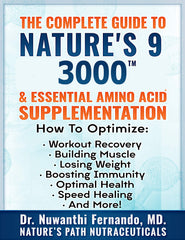Nature's 9 3000 packaging and capsules ready for daily use