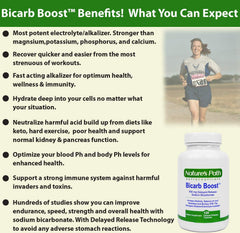 Nature's Path Nutraceuticals 650mg tablets packaging hero highlights electrolyte balance on the go.