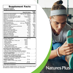 Capsules pictured for daily use to support focus and memory.
