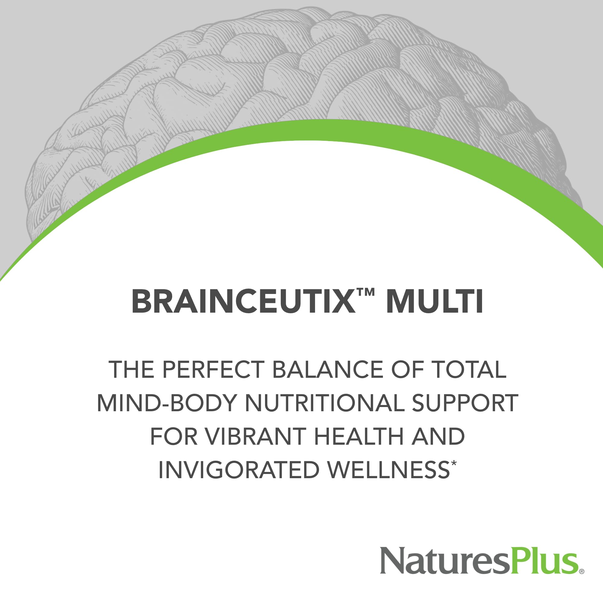 BrainCeutix capsules closeup emphasizes high-potency nutrients for nerve health.