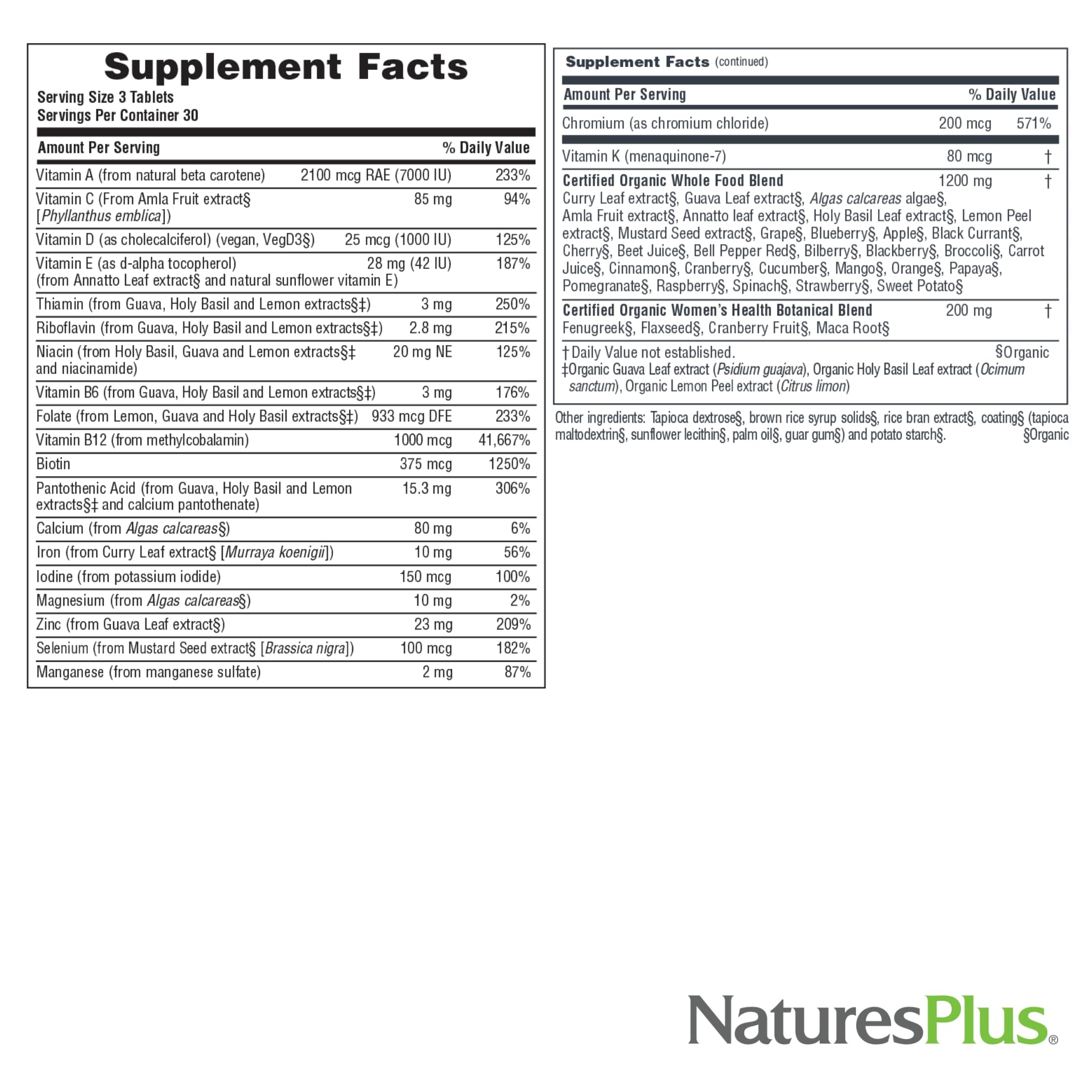 Daily routine scene with Nature's Plus multivitamin bottle for energy support.