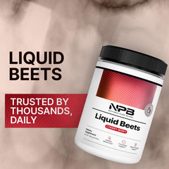 Nature's Pure Blend Beet Root Powder closeup reveals natural color and texture.