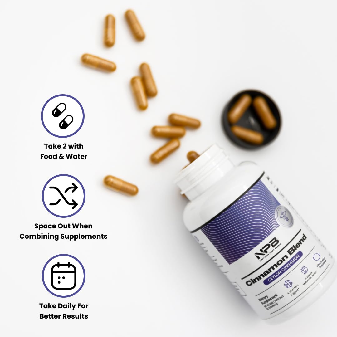 Nature's Pure Blend black pepper extract shown as an absorption booster
