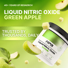 Nature's Pure Blend bottle on sports gear implies active lifestyle optimization