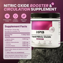Nature's Pure Blend box packaging communicates quality and science-backed formulation
