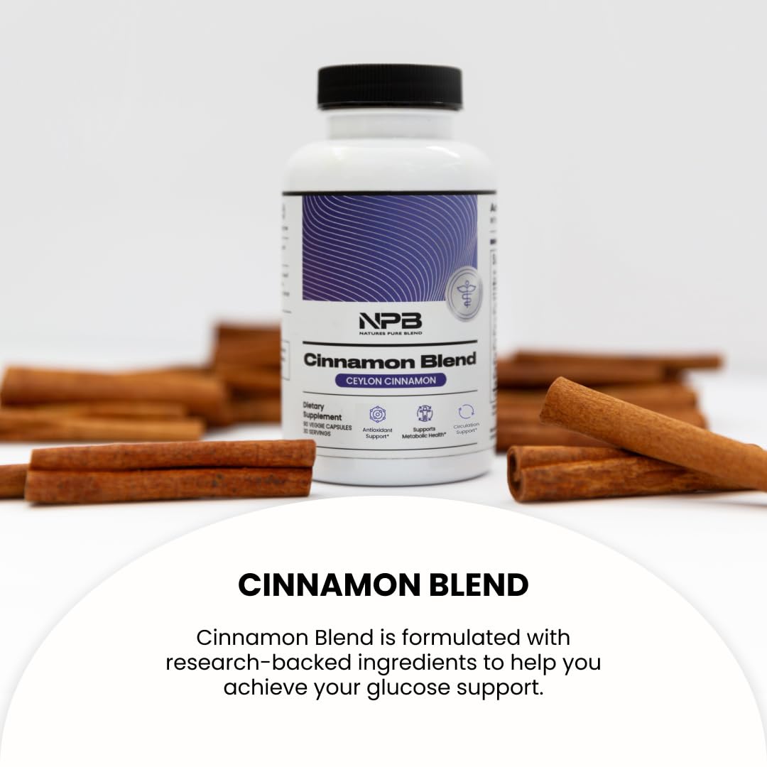 Nature's Pure Blend capsule routine at breakfast