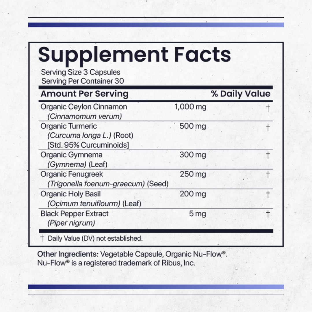 Nature's Pure Blend capsules in a blister pack for convenient daily use