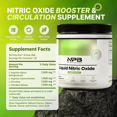 Nature's Pure Blend bottle in a preworkout scene for potential performance support