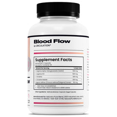 Nature's Pure Blend natural energy without caffeine jitters for active days.