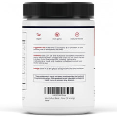 Nature's Pure Blend Organic Beet Powder packaging conveys premium organic quality.