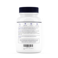 Nature's Pure Blend packaging with 90 capsules and GMP badge