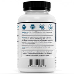 Nature's Pure Blend Prostate Flow easy-to-swallow capsules