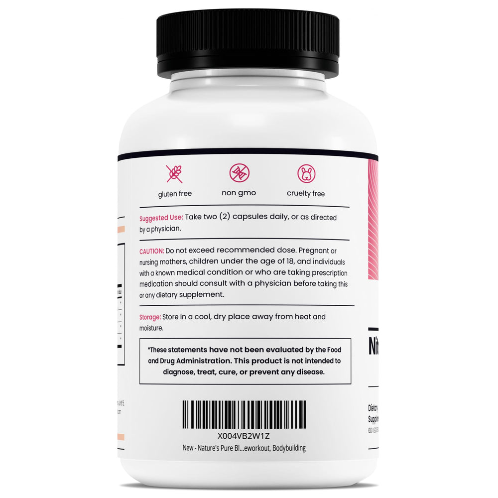 Nature's Pure Blend women’s endurance support for daily activities.