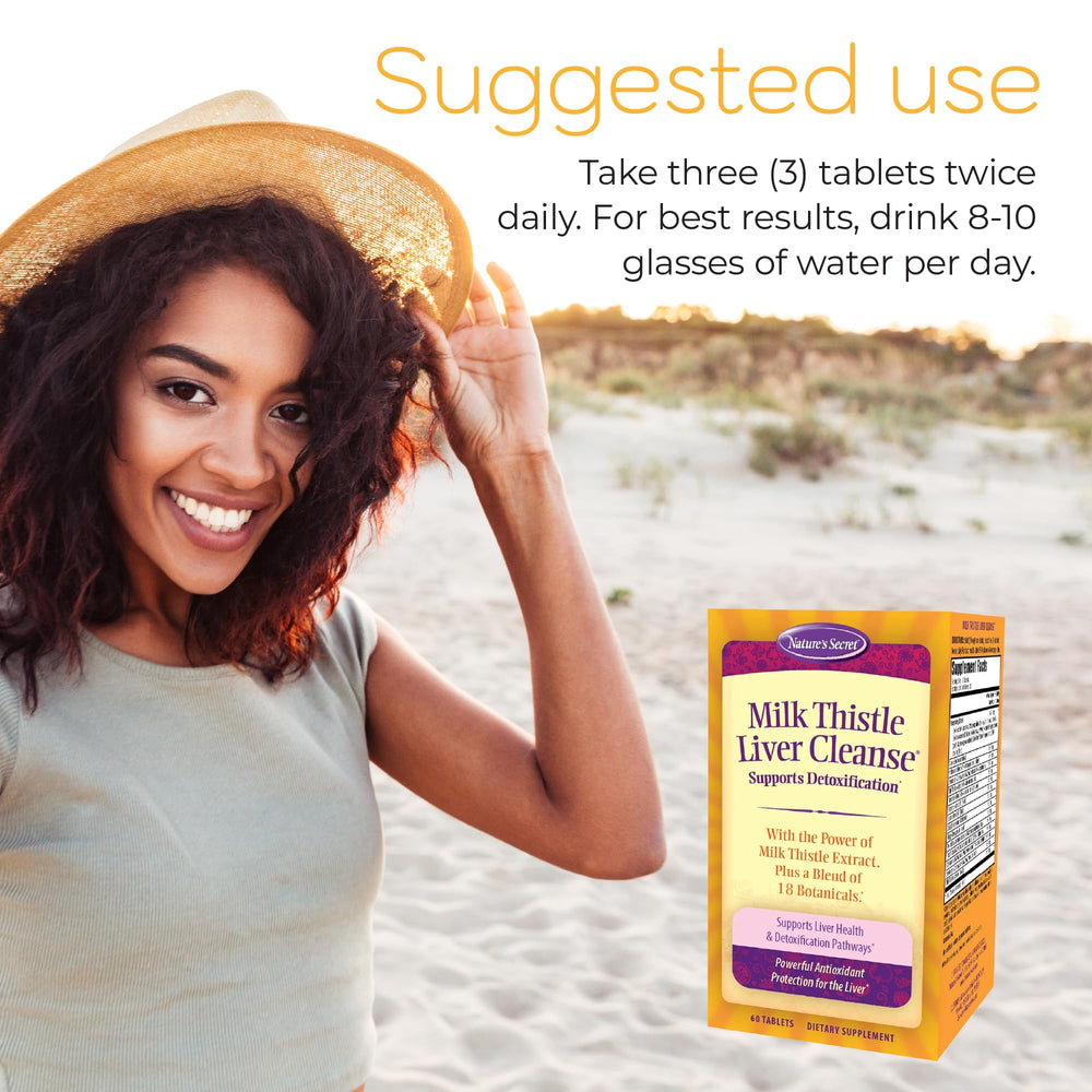 Close-up of herbal blend in Nature's Secret Liver Cleanse capsule
