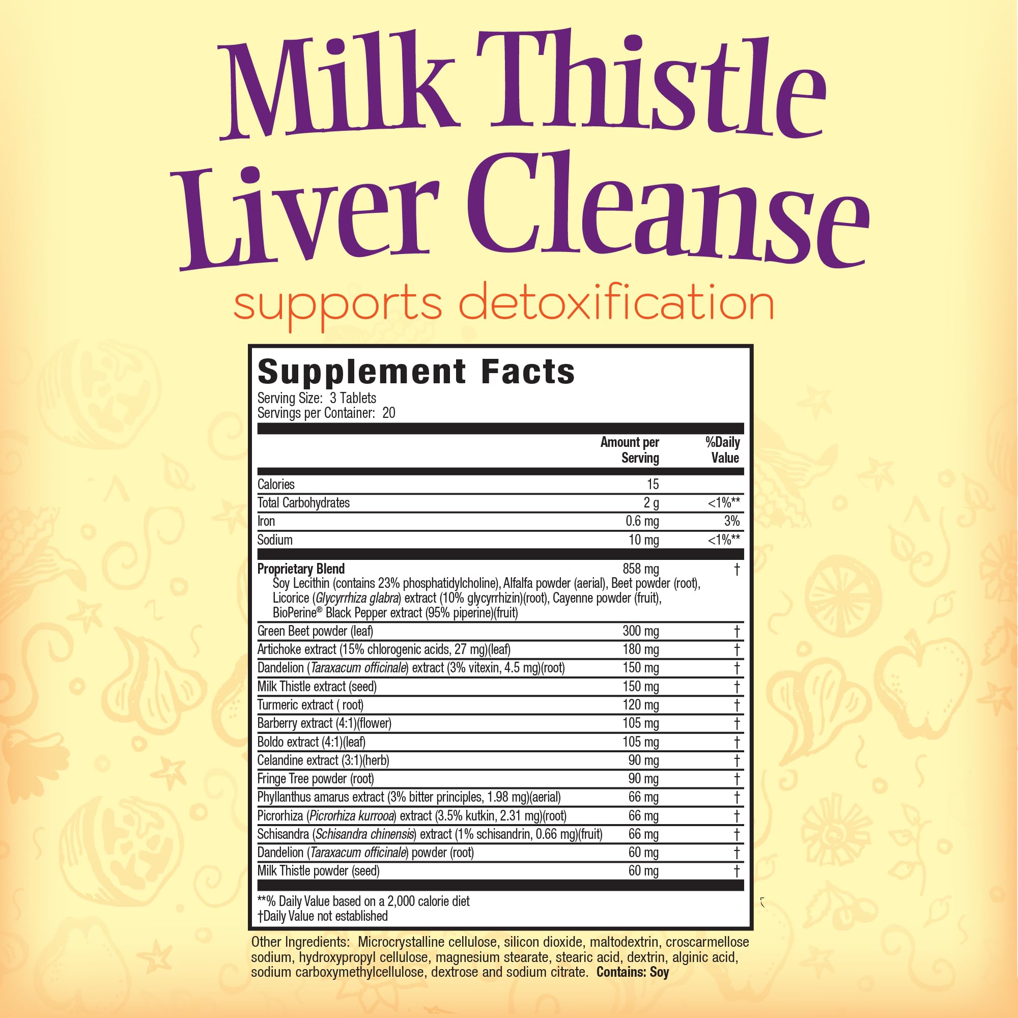 Pack of two Nature's Secret Liver Cleanse bottles on a kitchen shelf