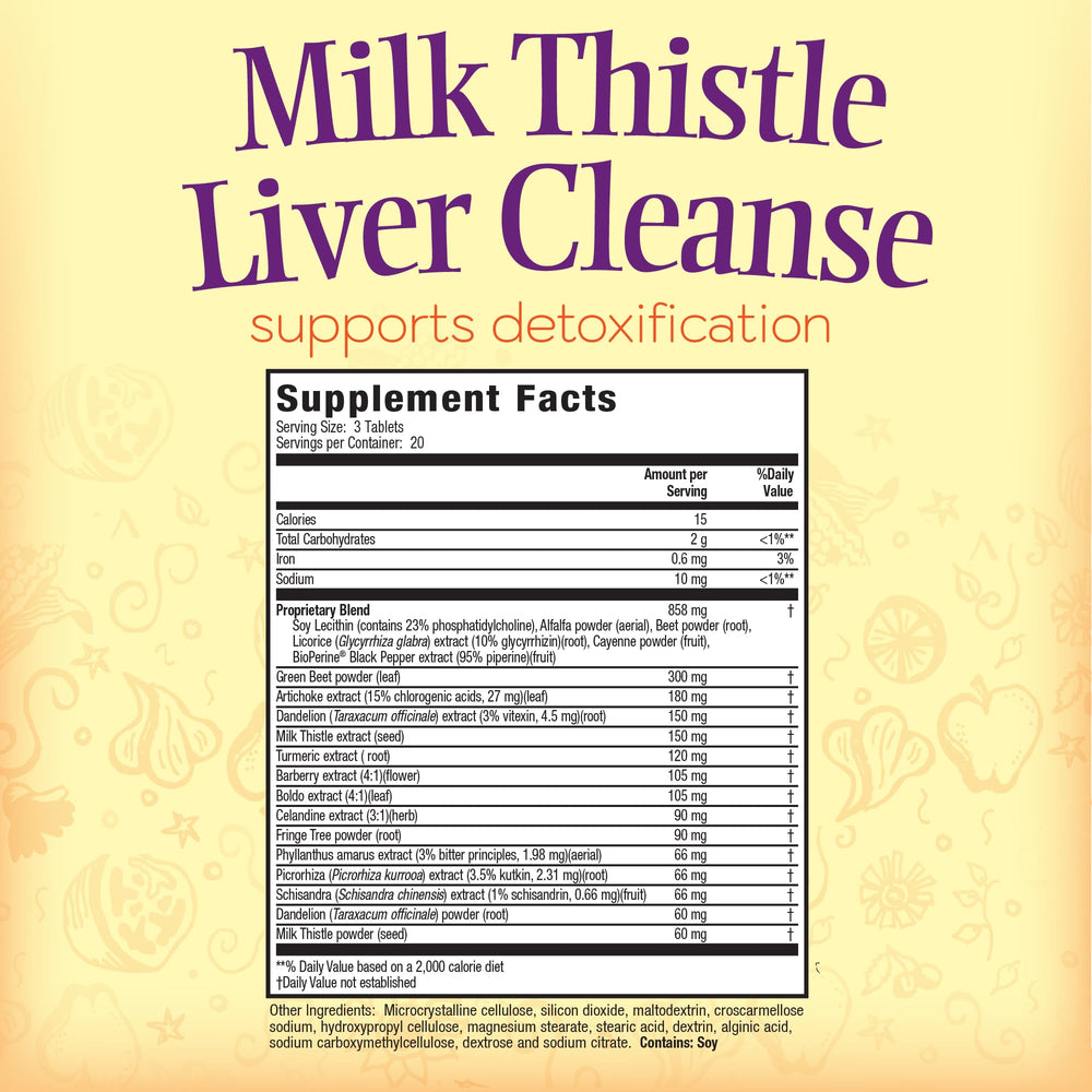 Pack of two Nature's Secret Liver Cleanse bottles on a kitchen shelf