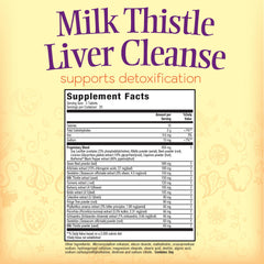 Pack of two Nature's Secret Liver Cleanse bottles on a kitchen shelf