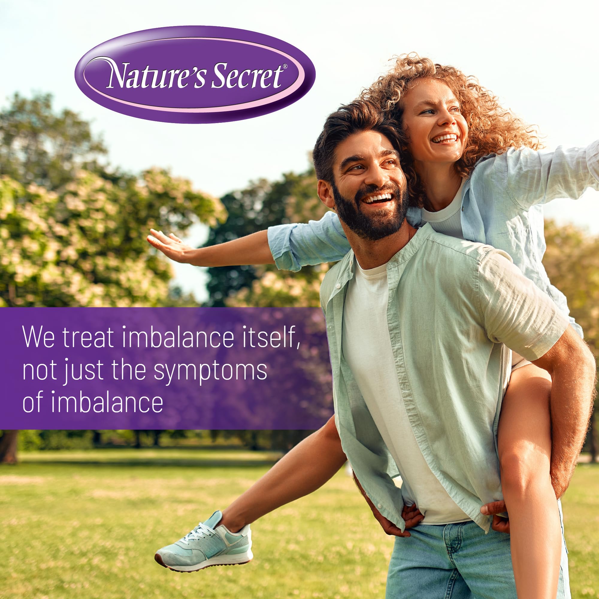 Lifestyle scene showing daily routine with Nature's Secret digest and detox.
