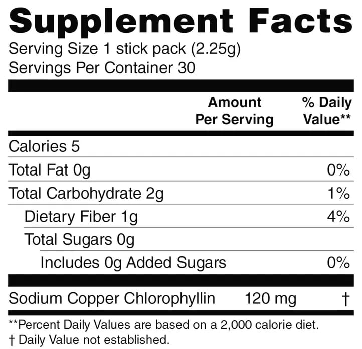 Nature's Sunshine 50-year herbal expertise in every stick pack.