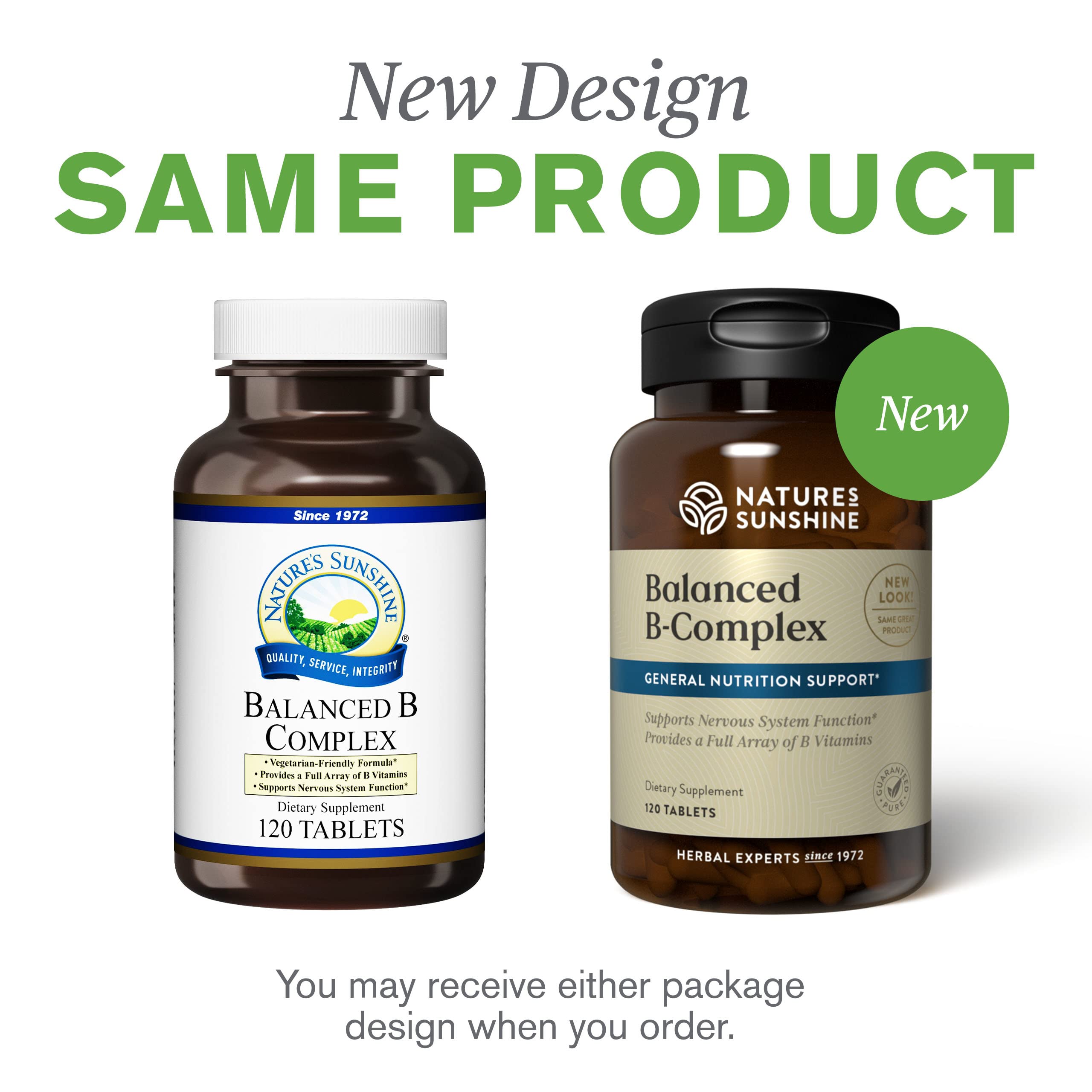 Vitamin cluster emphasizes core B vitamins and co-factors