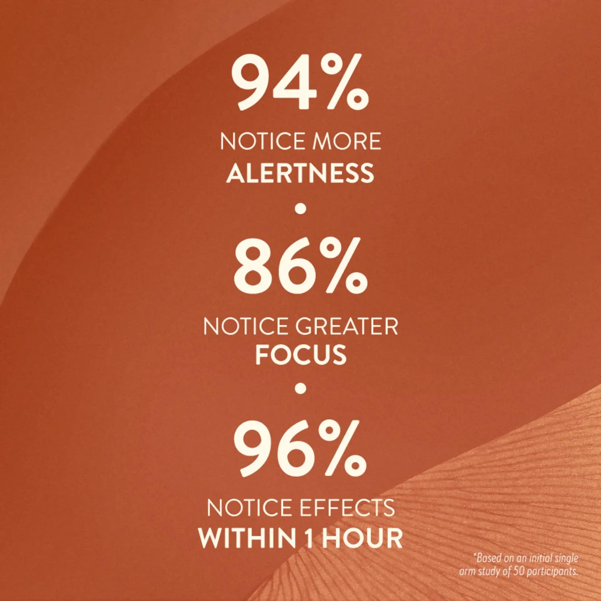 Nature's Sunshine Brain Edge glass-ready drink demonstrates fast mixing in water.