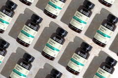 Nature's Sunshine Cellular Detox ingredient list featuring gentian and cascara sagrada for digestion