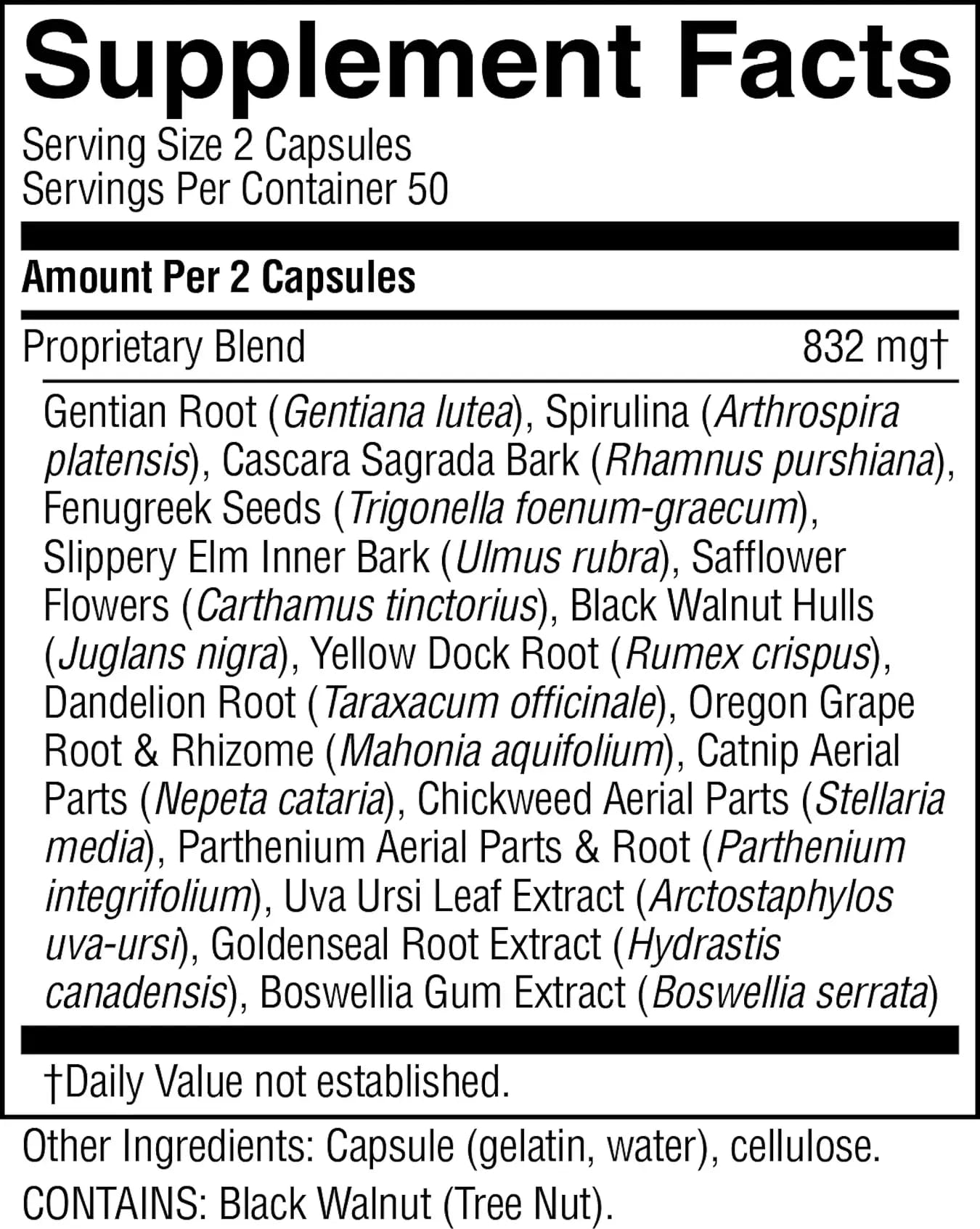 Nature's Sunshine Cellular Detox on kitchen counter suggests convenient daily use
