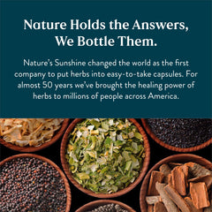 Nature's Sunshine CLT-X capsules arranged for occasional digestive comfort.
