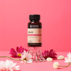 Nature's Sunshine HSN-W ingredients list image illustrates natural sources.
