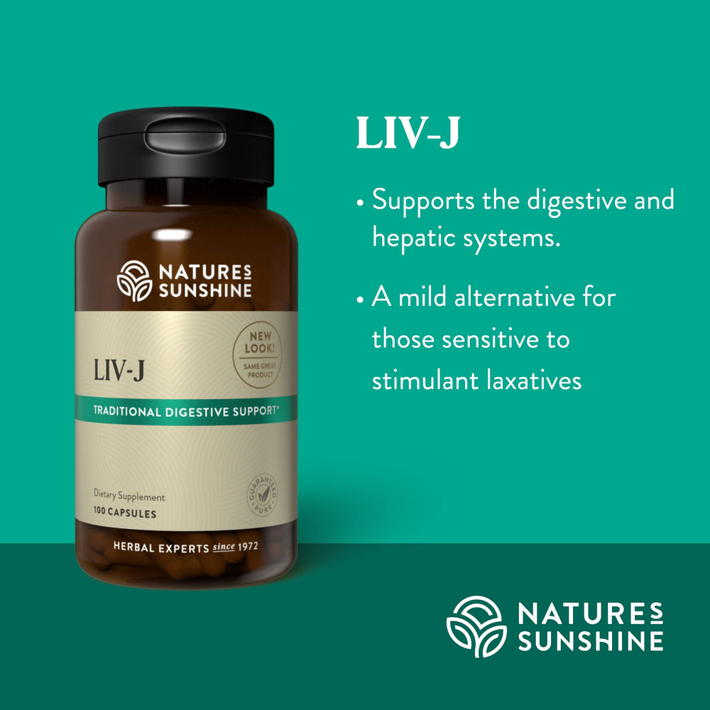Dried herbs and rose hips underscore vitamin C and herbal notes in LIV-J.