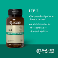 Dried herbs and rose hips underscore vitamin C and herbal notes in LIV-J.