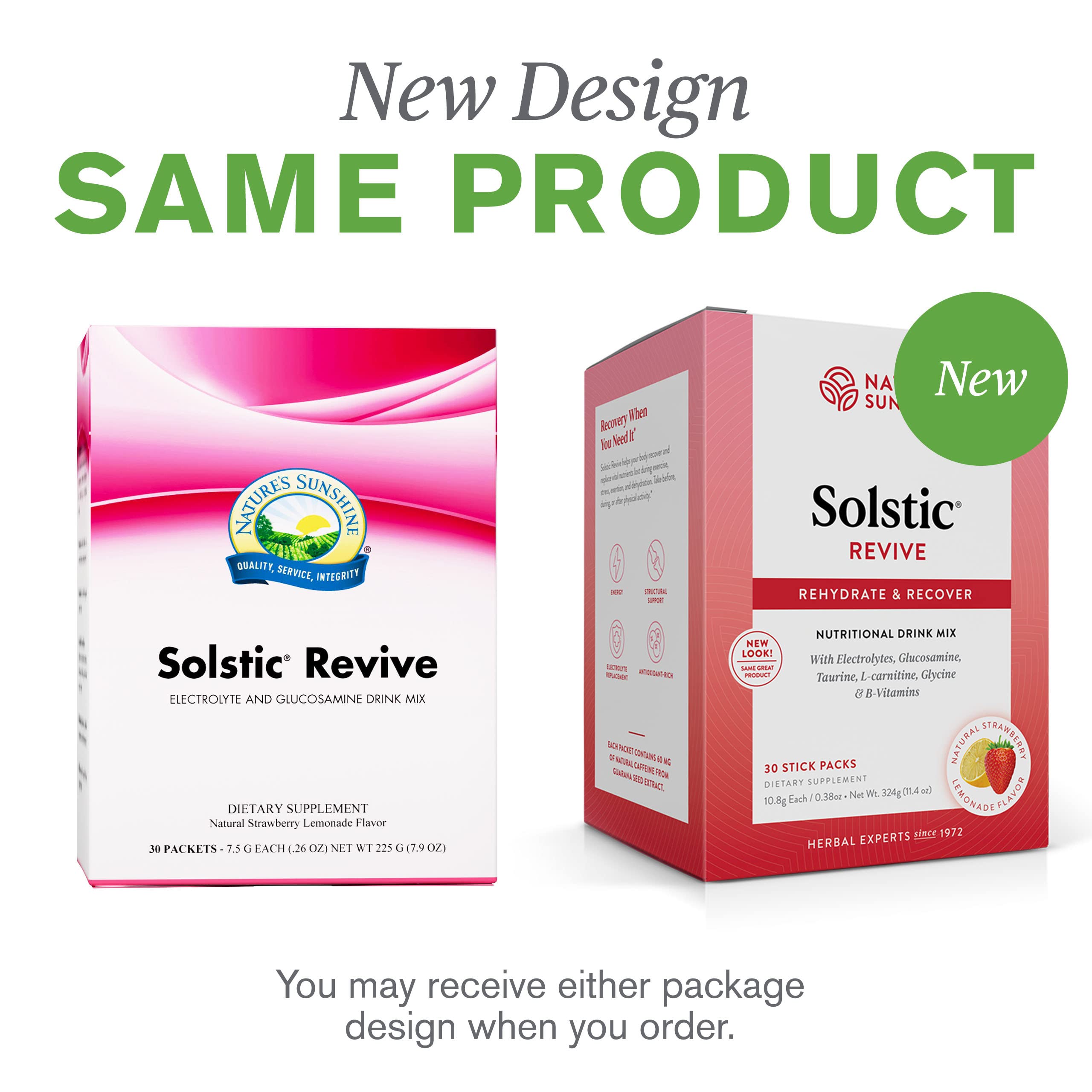 Ready-to-mix Solstic Revive dissolves in water for a fruity recovery sip.