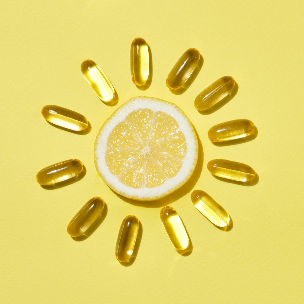 Nature's Sunshine Super Omega-3 EPA 180 Softgels seal and label detail convey quality.