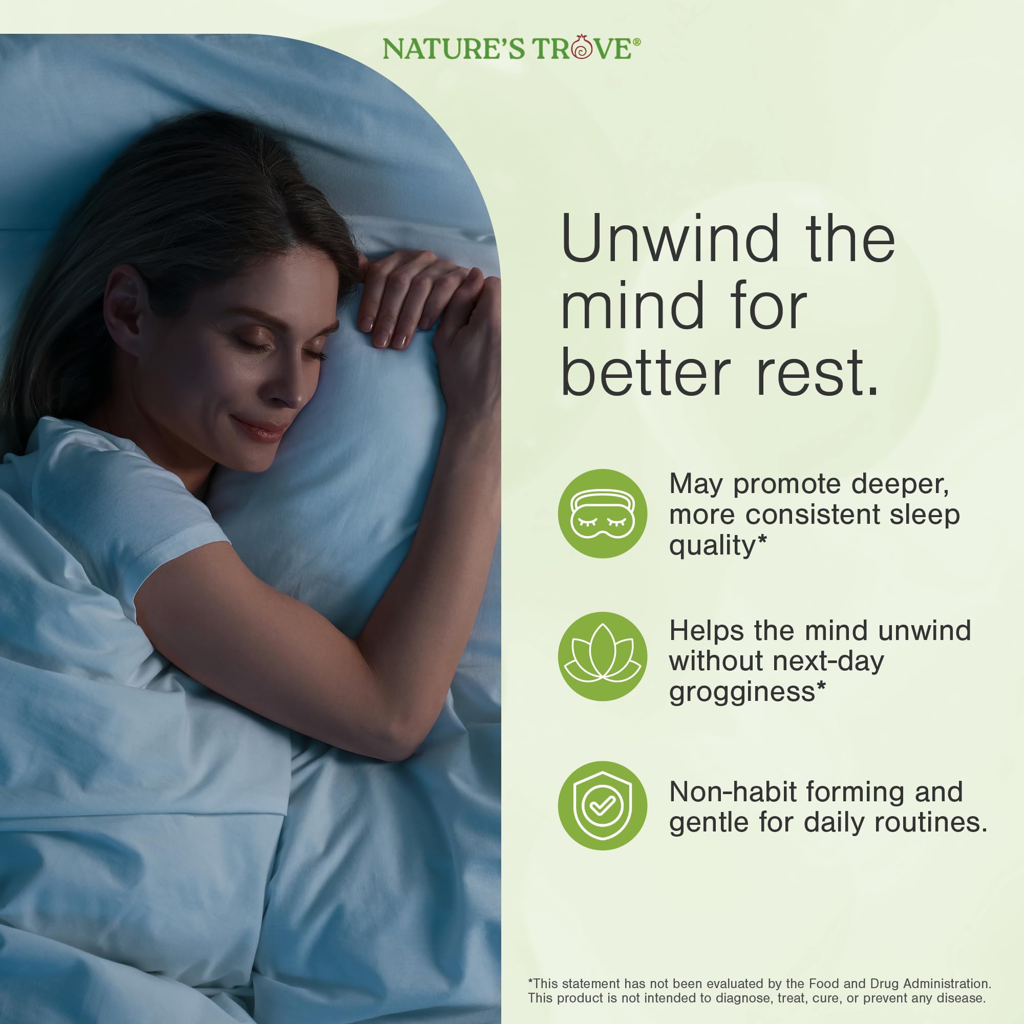 Nature's Trove packaging displayed neatly on a desk for easy use.