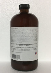 Nature's Unique Vita-Min Plus Herbs spirulina-aloe blend supports easy absorption and vitality.