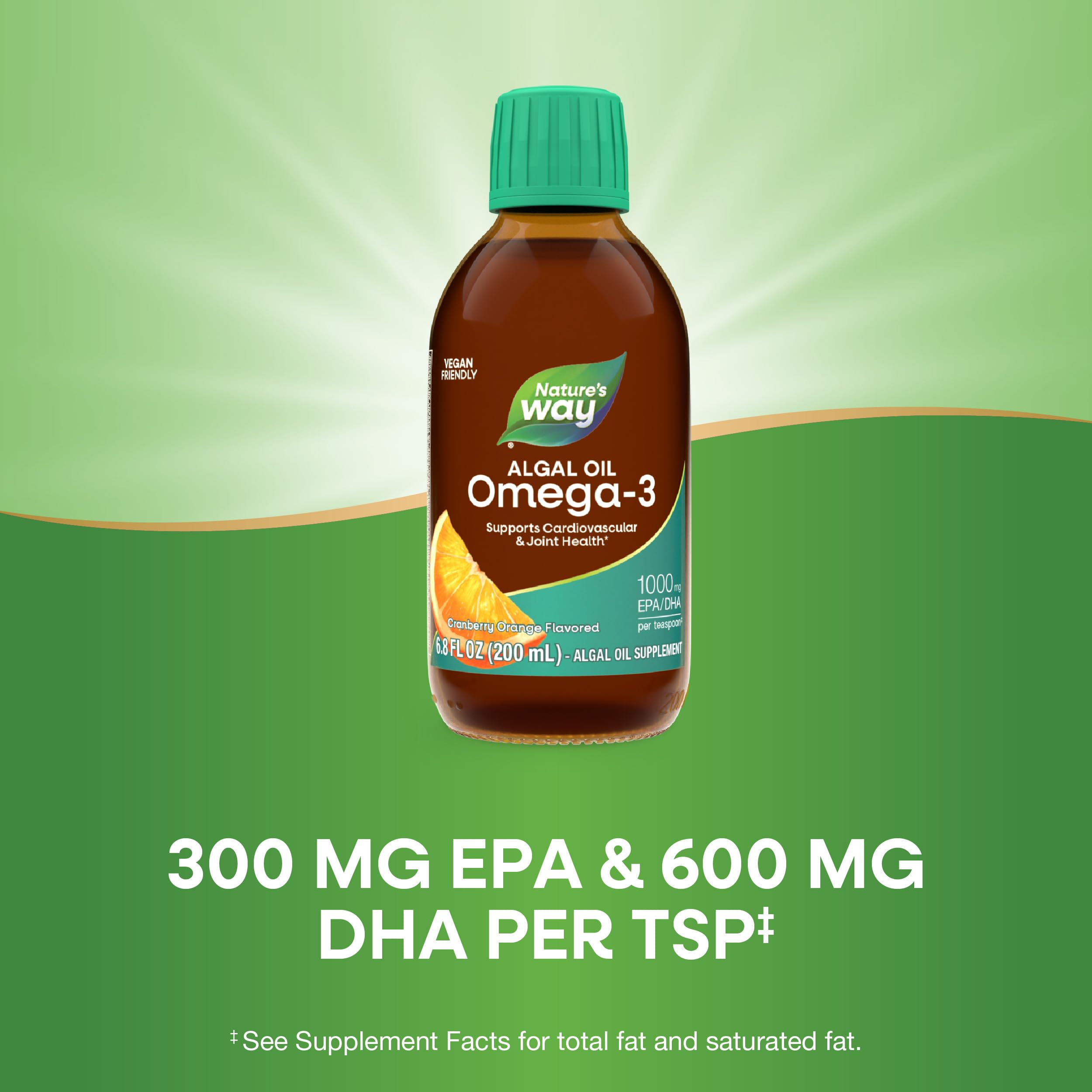 Cranberry-orange flavor profile provides a light, refreshing taste in a vegan formula.
